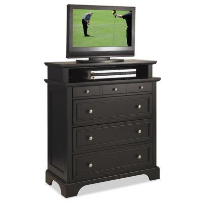Bedford 4 Drawer Media Chest by Home Styles -image