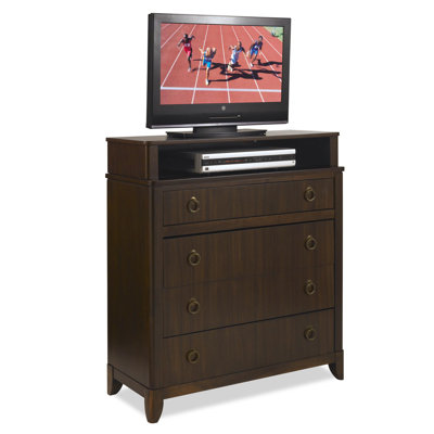 Paris 4 Drawer Chest by Home Styles -image