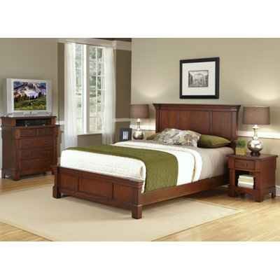 Click To Image : Aspen 3 Piece Headboard Bedroom Collection by Home Styles Now