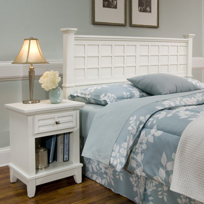 Arts and Crafts Queen Panel 2 Piece Bedroom Collection by Home Styles -image