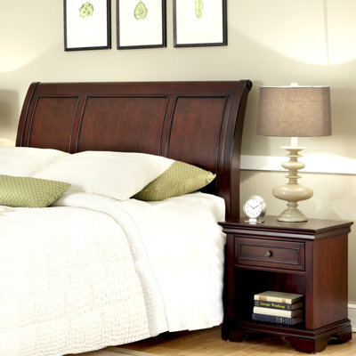 Lafayette 2 Piece Sleigh Headboard Bedroom Collection by Home Styles -image