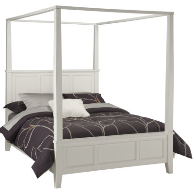 Naples Canopy Bed by Home Styles -image