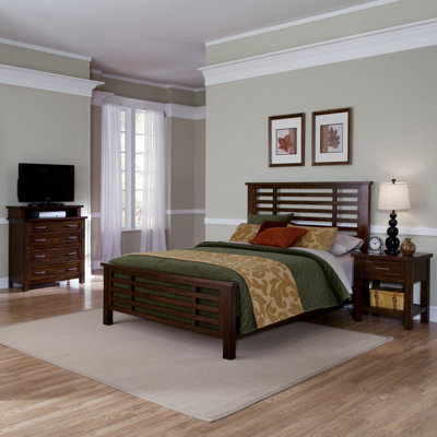 Cabin Creek Slat Bedroom Collection by Home Styles -image
