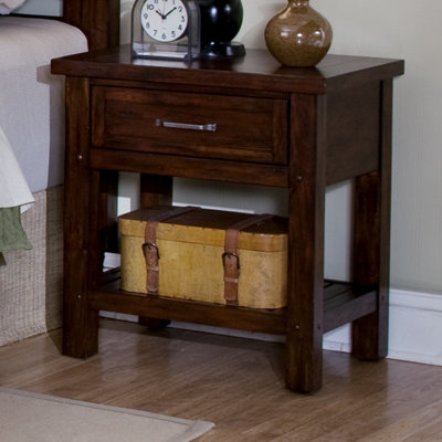 Cabin Creek 1 Drawer Nightstand by Home Styles -image