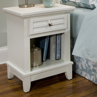 Arts and Crafts 1 Drawer Nightstand by Home Styles -image