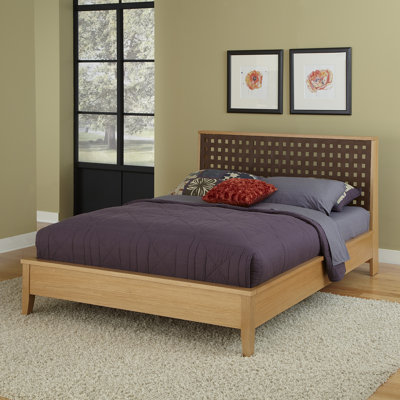 Rave Panel Bed by Home Styles -image