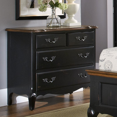 Click To Image : French Countryside 4 Drawer Chest by Home Styles Now