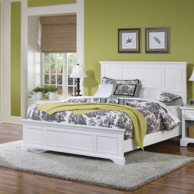 Naples King Panel Bed by Home Styles -image