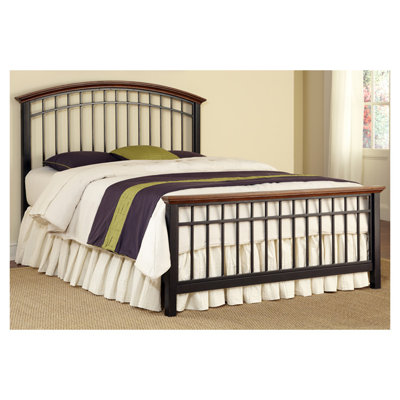 Modern Craftsman Slat Bed by Home Styles -image