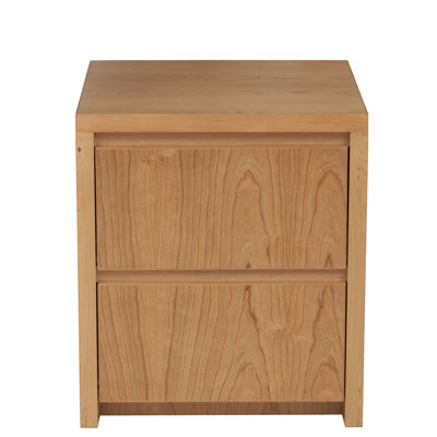Click To Image : Thompson 2 Drawer Nightstand by Urbangreen Furniture Now