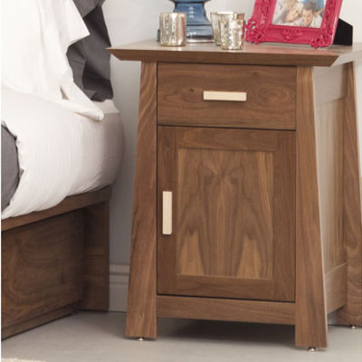 Hamilton 1 Drawer Nightstand by Urbangreen Furniture -image