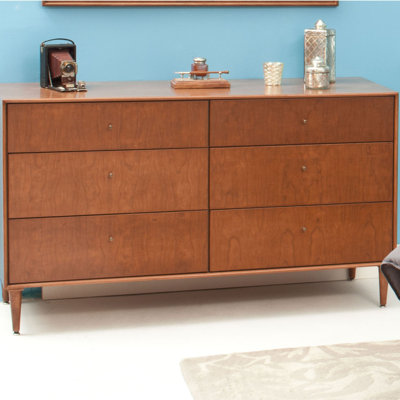 Midcentury 6 Drawer Dresser by Urbangreen Furniture -image