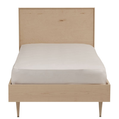 Midcentury Panel Bed by Urbangreen Furniture -image