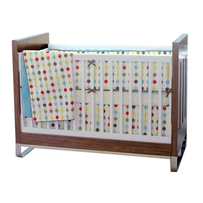Skip Hop Mod Dot Crib Bedding Collection