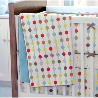 Skip Hop Mod Dot Crib Bedding Collection