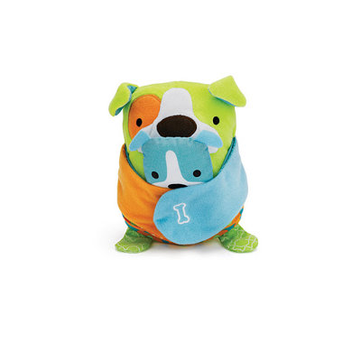 Skip Hop Hug and Hide Dog Stroller Toy