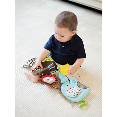 Skip Hop Alphabet Zoo Activity Book