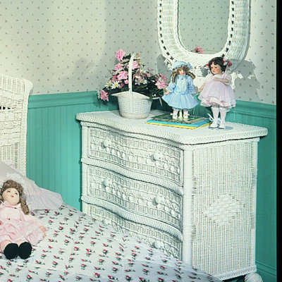 Classic 3 Drawer Dresser by Yesteryear Wicker -image