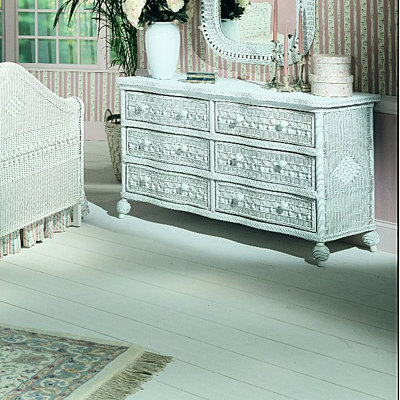 Click To Image : Classic 6 Drawer Dresser by Yesteryear Wicker Now