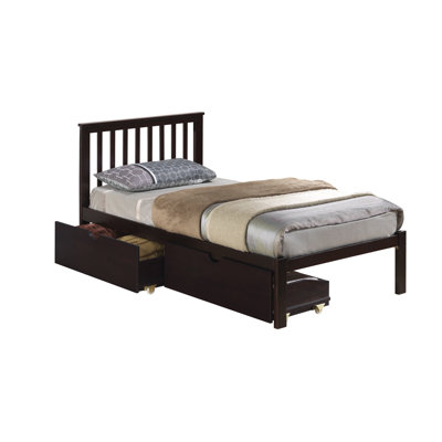 Mission Slat Bedroom Collection by Donco Kids -image
