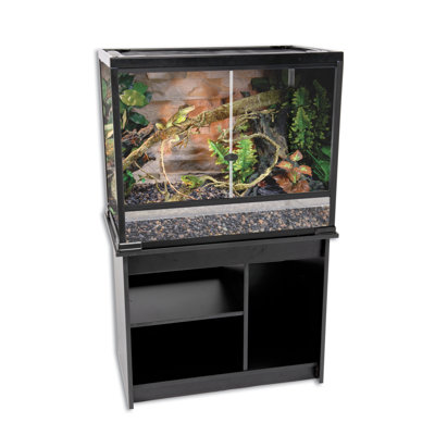 Penn Plax Classic Glass Terrarium
