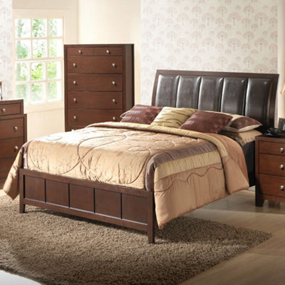 Baxton Studio Butler Panel Bed by Wholesale Interiors -image