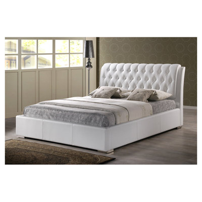Click To Image : Baxton Studio Bianca Platform Bed by Wholesale Interiors Now