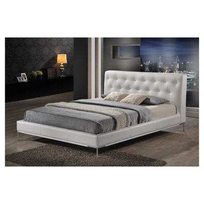 Baxton Studio Panchal Modern Platform Bed by Wholesale Interiors -image