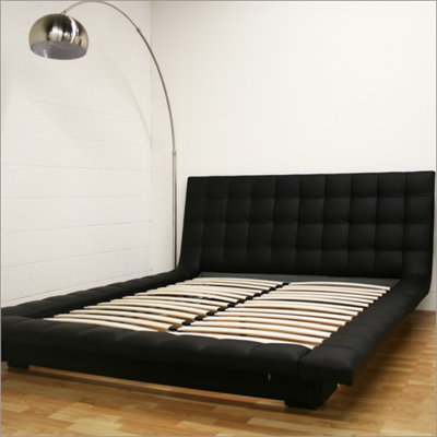 Click To Image : Baxton Studio Celia Queen Platform Bed by Wholesale Interiors Now