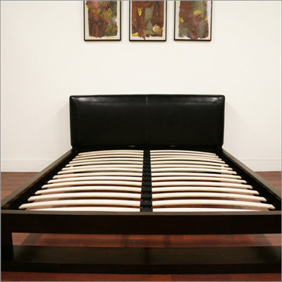 Baxton Studio Felton Queen Platform Bed by Wholesale Interiors -image