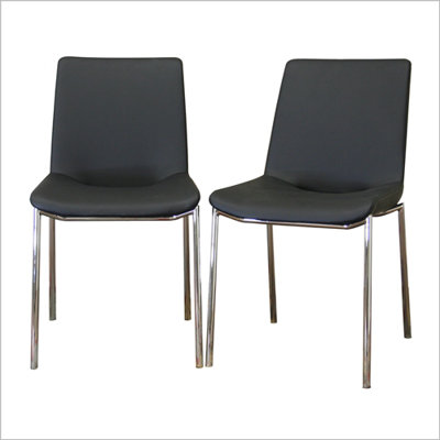 Wholesale Interiors Baxton Studio Fletcher Side Chair (Set of 2)