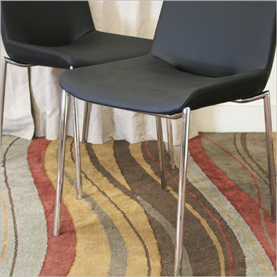 Wholesale Interiors Baxton Studio Fletcher Side Chair (Set of 2)