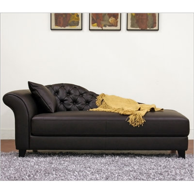 Wholesale Interiors Baxton Studio Chaise Lounge