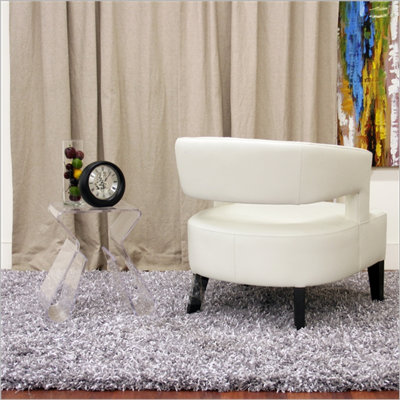 Wholesale Interiors Baxton Studio Leather Chair