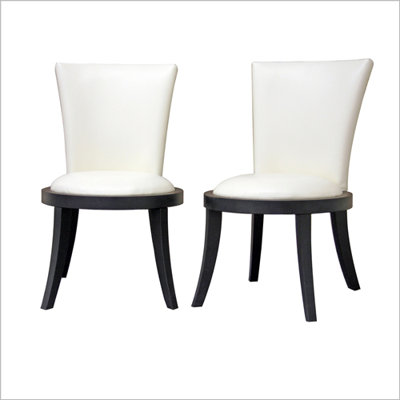 Wholesale Interiors Baxton Studio Neptune Side Chair (Set of 2)