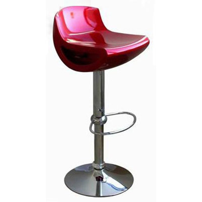 Wholesale Interiors Cornelius Low-back Adjustable Swivel Barstool (Set of 2)