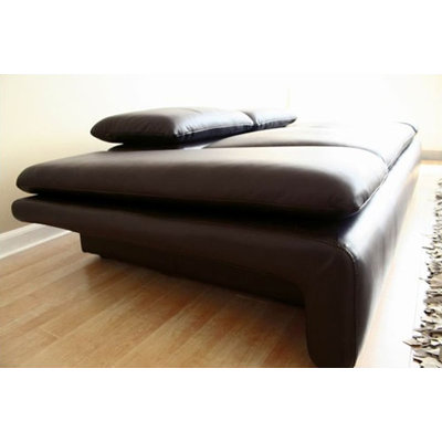 Wholesale Interiors Lucetta Leather 2-piece Sofa Set