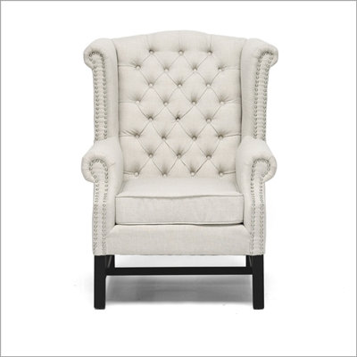 Wholesale Interiors Baxton Studio Wing Chair