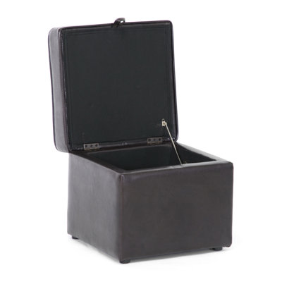 Wholesale Interiors Baxton Studio Cube Ottoman