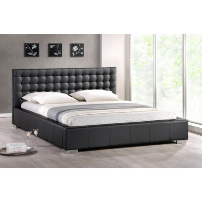 Click To Image : Baxton Studio Madison Platform Bed by Wholesale Interiors Now