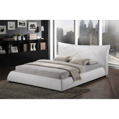 Click To Image : Baxton Studio Corie Platform Bed by Wholesale Interiors Now