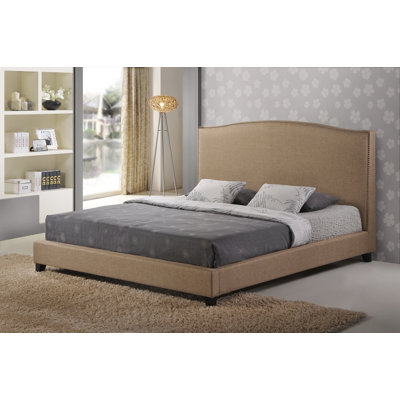 Baxton Studio Aisling Platform Bed by Wholesale Interiors -image