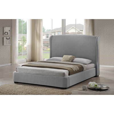 Baxton Studio Sheila Platform Bed by Wholesale Interiors -image