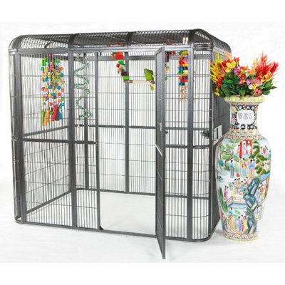A&E Cage Co. Small Walk-In Aviary