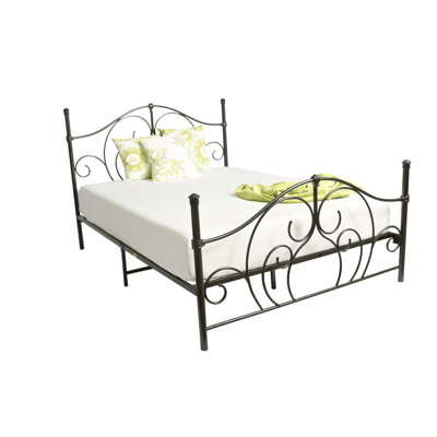 Crestwood Queen Metal Bed by Glideaway -image