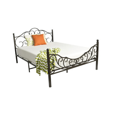 Bellerive Queen Metal Bed by Glideaway -image