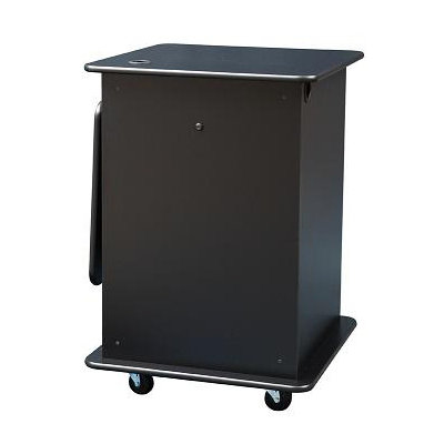 Sound Craft Educator Multimedia Cart in Black