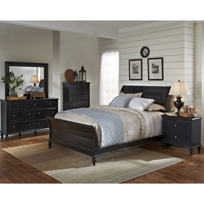 Napa Valley Sleigh Bedroom Collection by Progressive Furniture Inc. -image