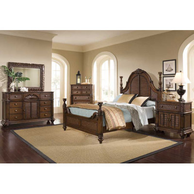 Palm Court II Panel Bedroom Collection by Progressive Furniture Inc. -image
