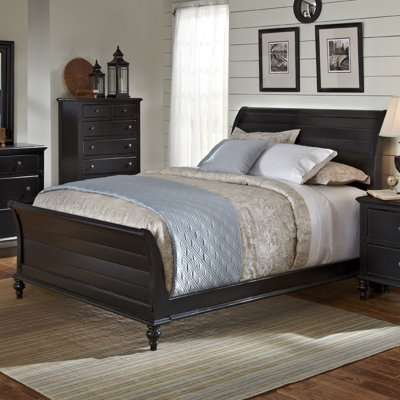 Napa Valley Sleigh Bed by Progressive Furniture Inc. -image